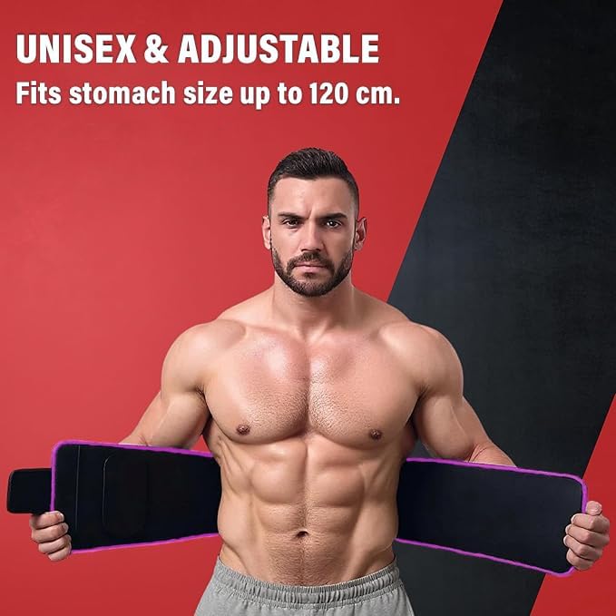 Adjustable Waist Trimmer Belt