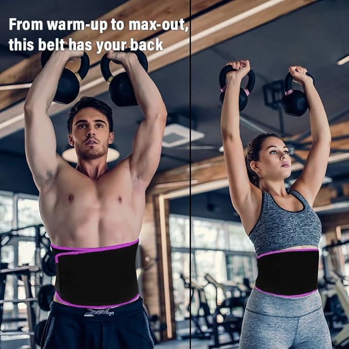 Adjustable Waist Trimmer Belt