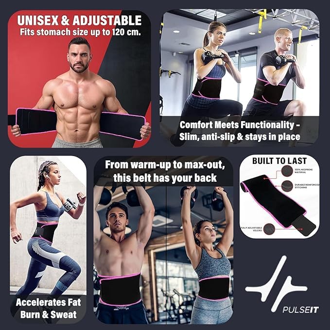 Adjustable Waist Trimmer Belt