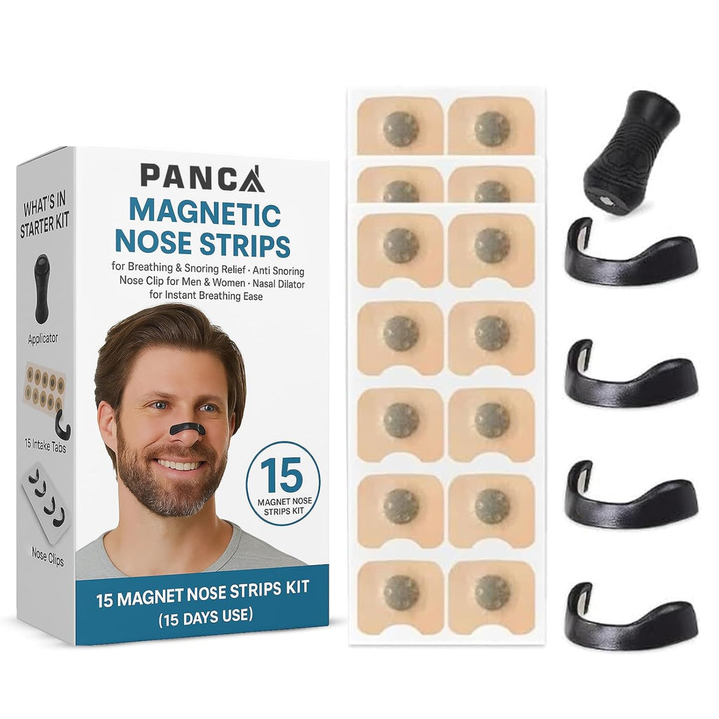 Breathing Nasal Strip Starter Kit