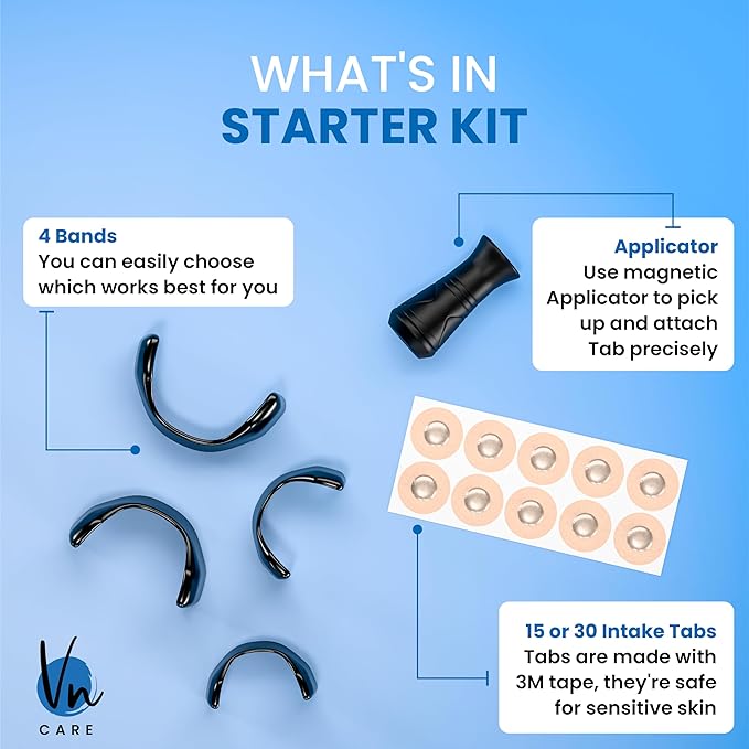 Breathing Nasal Strip Starter Kit