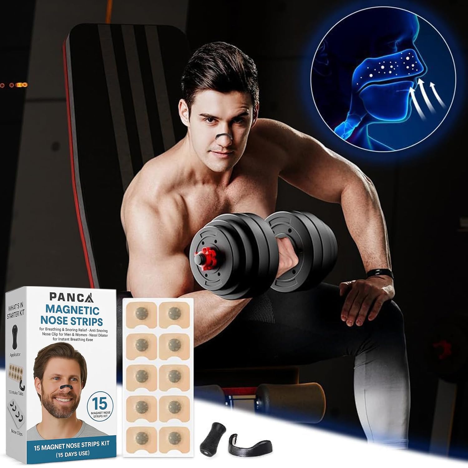 Breathing Nasal Strip Starter Kit