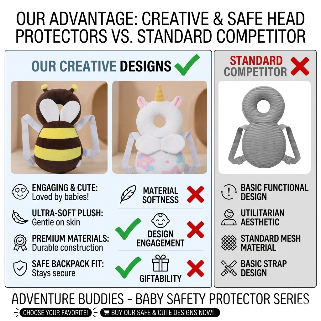 Baby Head & Back Protector Cushion