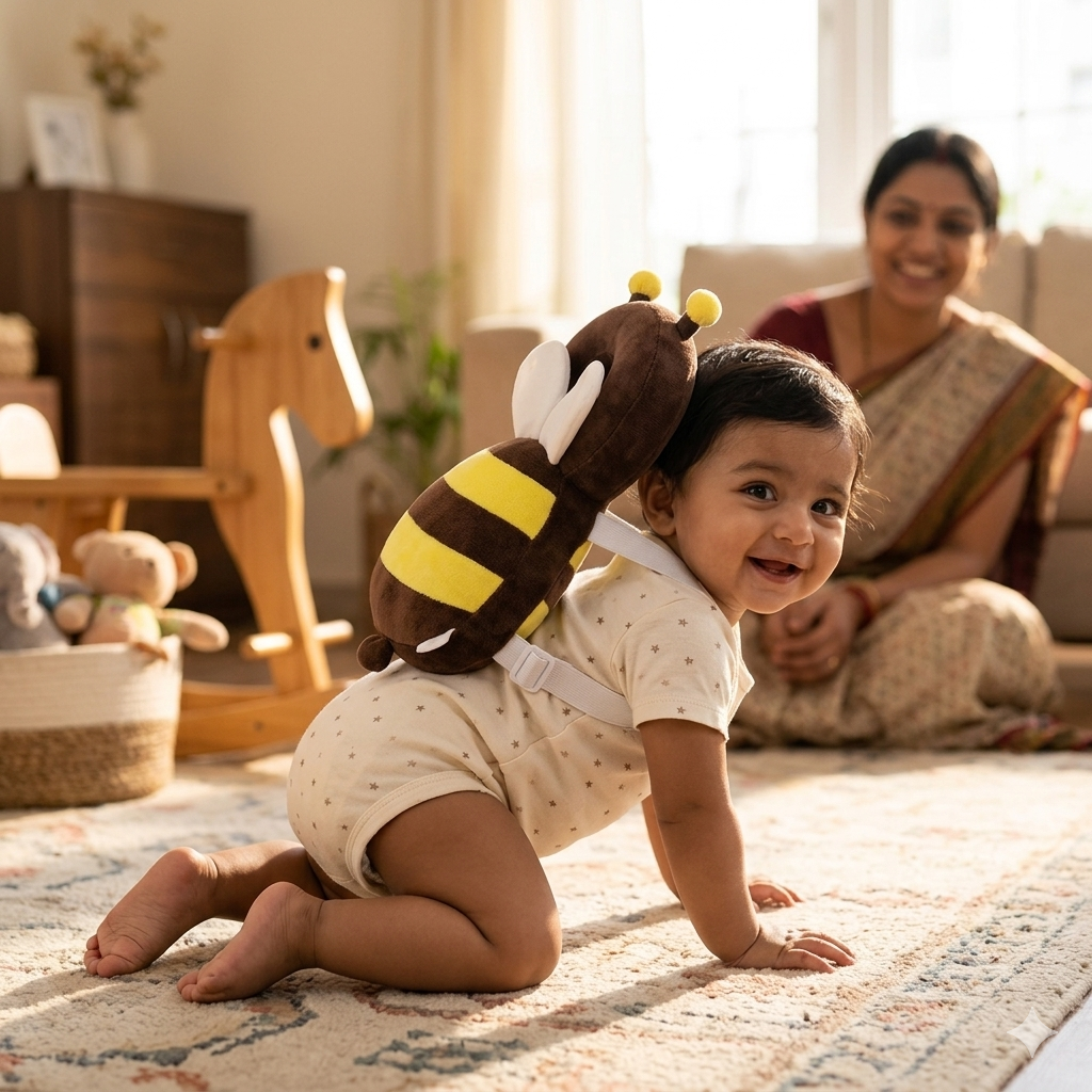 Baby Head & Back Protector Cushion