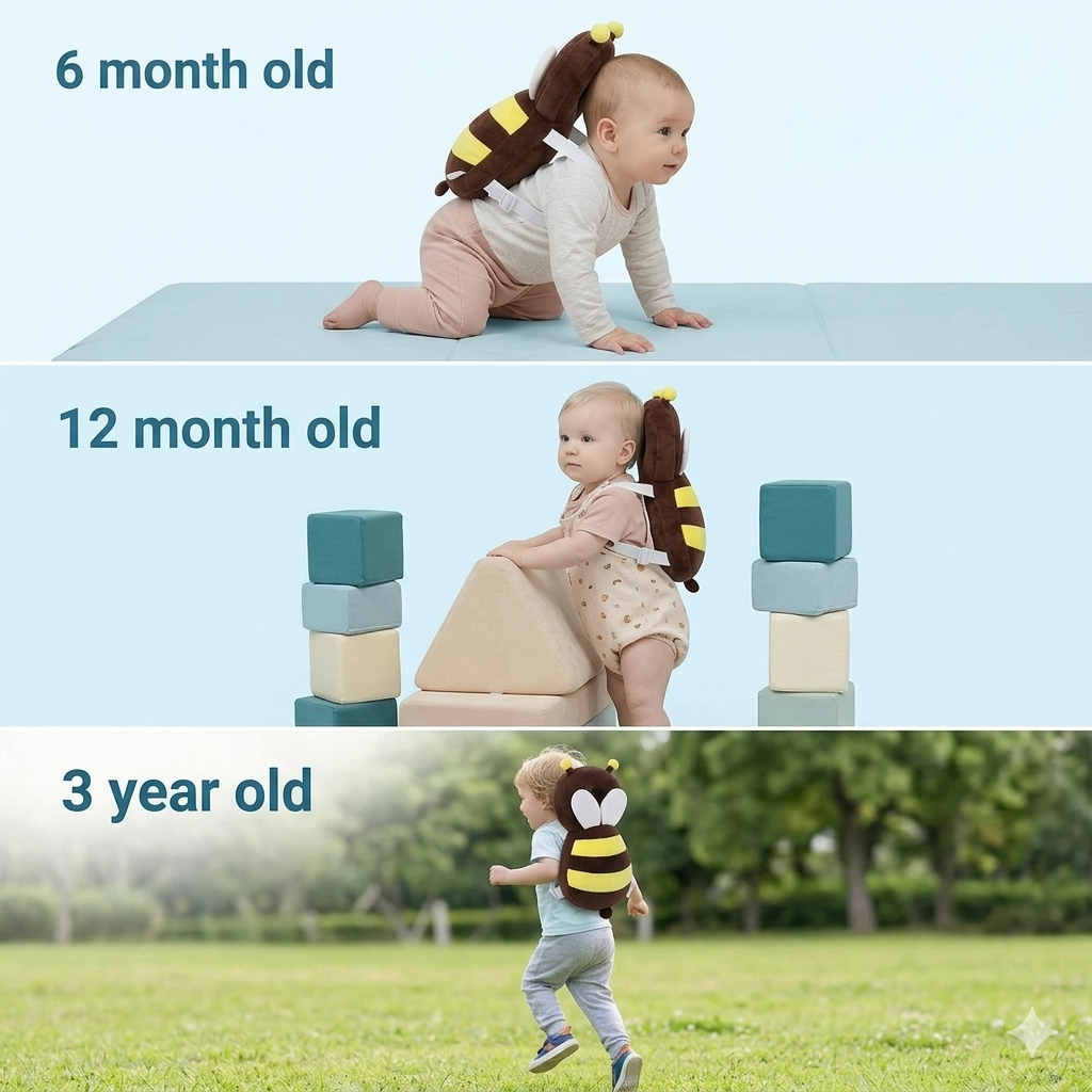 Baby Head & Back Protector Cushion