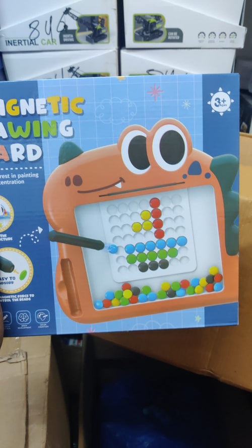 Large Crab Magnetic Drawing Board